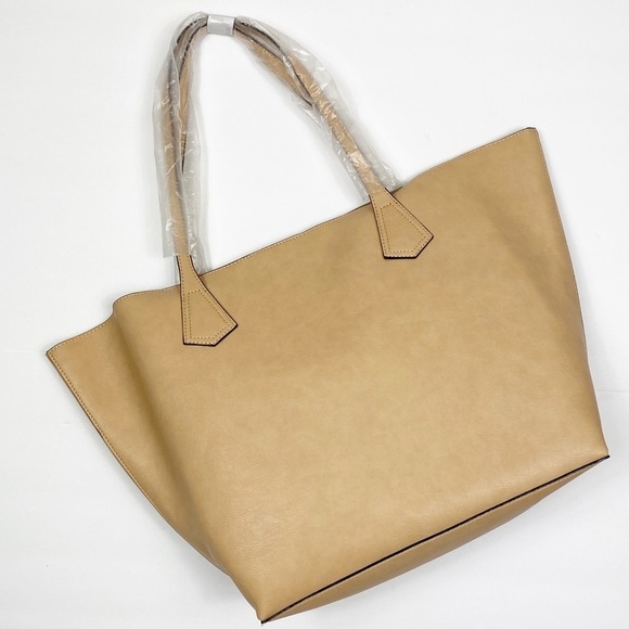 Neiman Marcus Women Tan Large Tote Bag - Picture 4 of 4